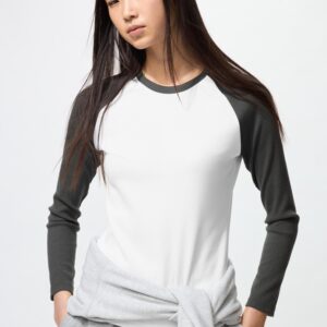 Uniqlo Official | Мягкая резинка T/длинный рукав/реглан (ユニクロ公式 | ソフトリブT/長袖/ラグラン)